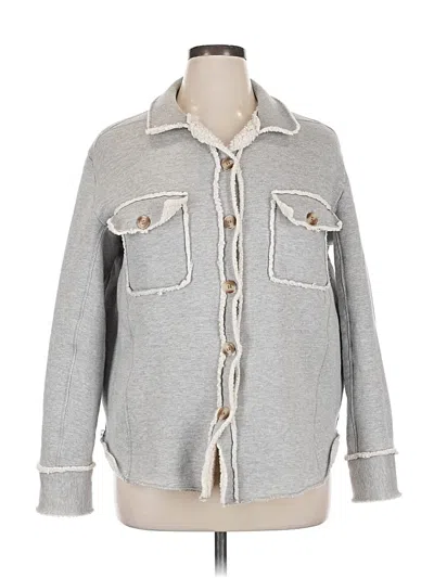 Pre-owned Dylan Jacket In Gray