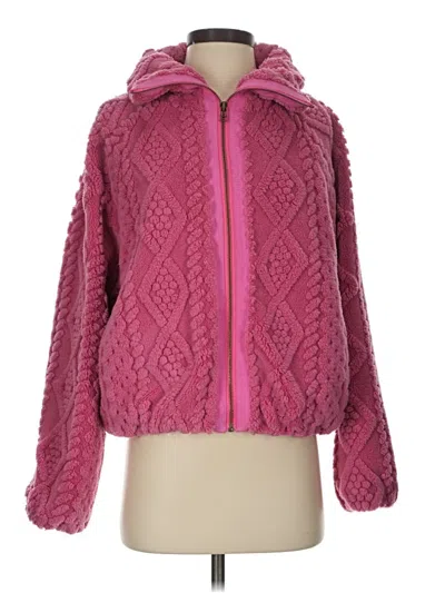 Pre-owned Dylan Jacket In Pink
