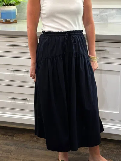 Dylan James Skirt In Black