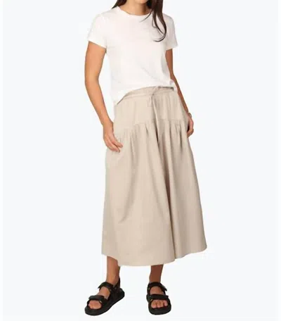 Dylan James Skirt In Khaki In Green