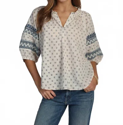 Dylan Jolie Top In Beau Print In Multi