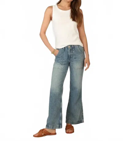 Dylan Jude Rib Tank Top In White In Multi