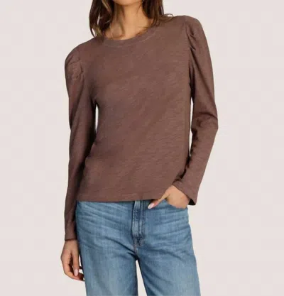 Dylan Jules Top In Brown