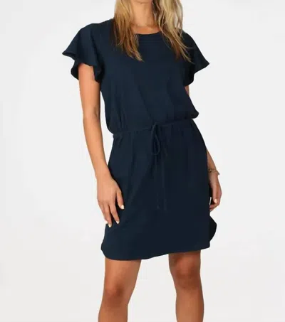 Dylan Leigh Dress In Vintage Indigo