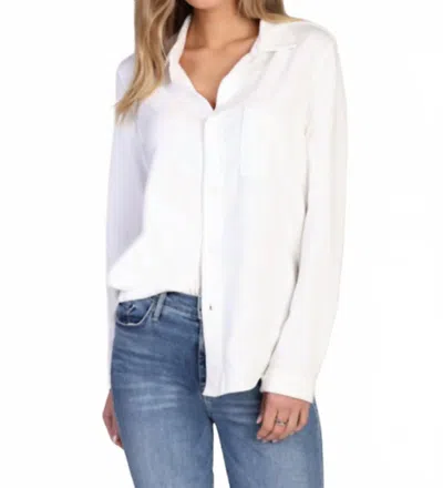 Dylan Logan Shirt In White