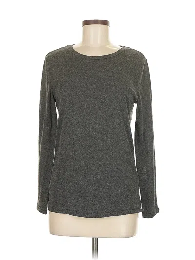 Pre-owned Dylan Long Sleeve T-shirt In Gray