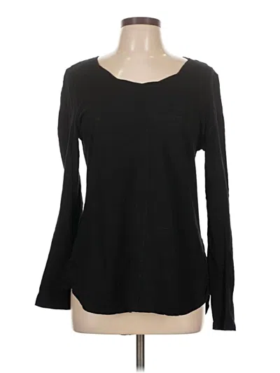 Pre-owned Dylan Long Sleeve T-shirt In Black