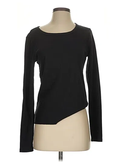 Pre-owned Dylan Long Sleeve T-shirt In Black