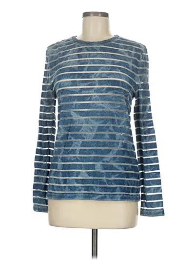 Pre-owned Dylan Long Sleeve T-shirt In Blue