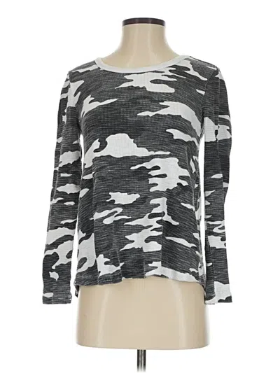 Pre-owned Dylan Long Sleeve T-shirt In Gray