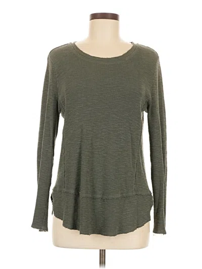 Pre-owned Dylan Long Sleeve T-shirt In Green