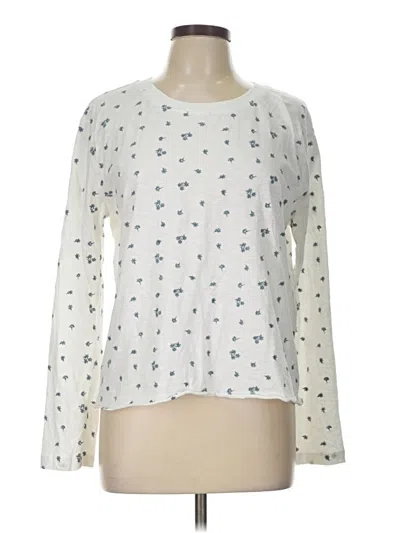 Pre-owned Dylan Long Sleeve T-shirt In Ivory