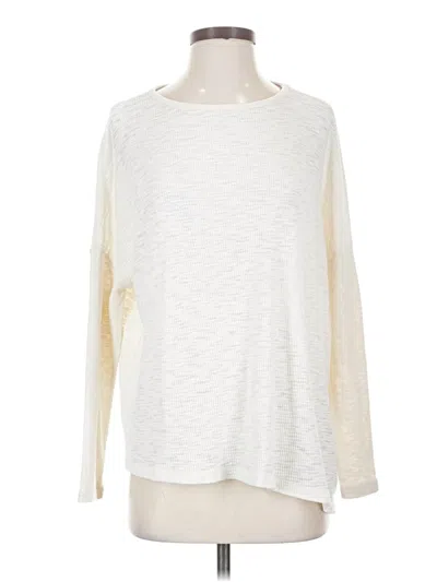 Pre-owned Dylan Long Sleeve T-shirt In Ivory