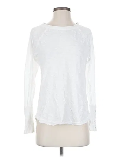 Pre-owned Dylan Long Sleeve T-shirt In White