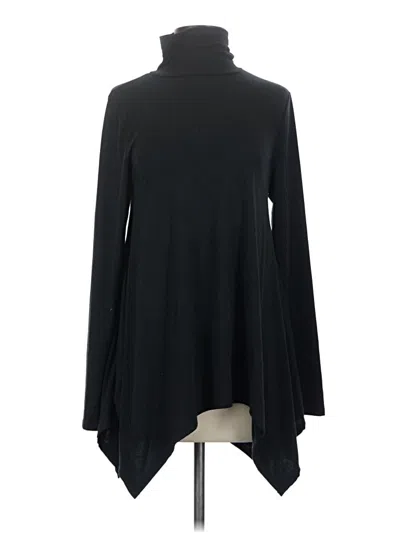 Pre-owned Dylan Long Sleeve Turtleneck In Black