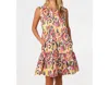 Dylan Madison Dress In Multi