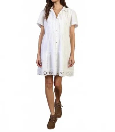 Dylan Malia Mini Dress In White