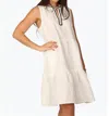 Dylan Mekena Dress In White In White