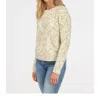 Dylan Milly Multifleck Sweater In Multi