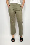 Dylan New Peyton Pant In Olive In Green