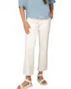 Dylan New Peyton Pant In White In White