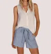 Dylan Olivia Button-up Top In White In White