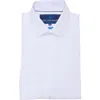 Dylan Park Slim Fit Perfect Stretch Long Sleeve Button Down Shirt In White