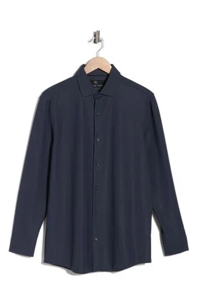 Dylan Park Slim Fit Performance 4-way Stretch Dress Shirt In Multi