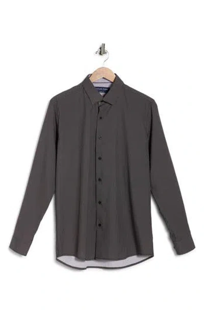 Dylan Park Slim Fit Performance 4-way Stretch Dress Shirt In Multi