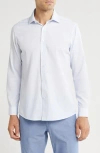 Dylan Park Slim Fit Performance Stretch Button-down Shirt