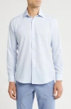 Dylan Park Slim Fit Performance Stretch Button-down Shirt