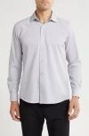 Dylan Park Slim Fit Performance Stretch Button-down Shirt