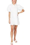 DYLAN PARKER DRESS IN WHITE