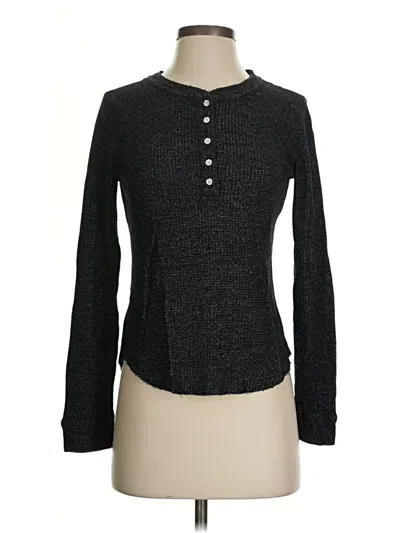 Pre-owned Dylan Pullover Sweater In Black