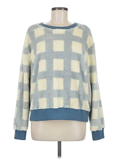 Pre-owned Dylan Pullover Sweater In Blue