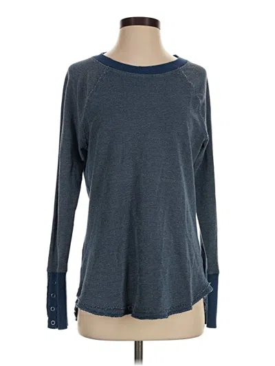 Pre-owned Dylan Pullover Sweater In Blue