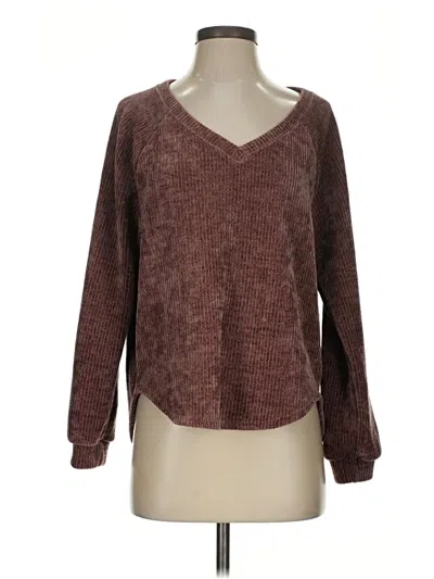 Pre-owned Dylan Pullover Sweater In Brown