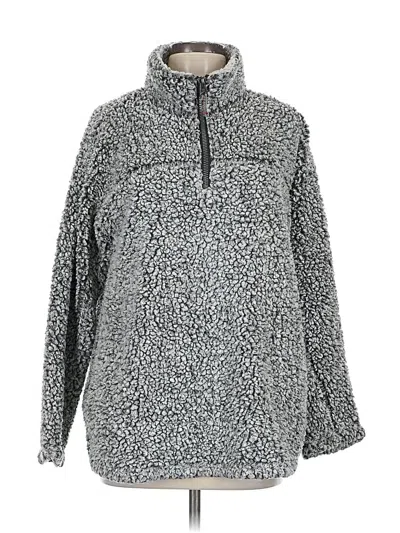 Pre-owned Dylan Pullover Sweater In Gray