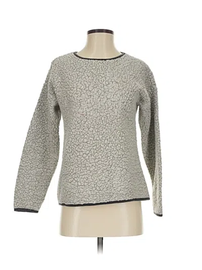 Pre-owned Dylan Pullover Sweater In Gray