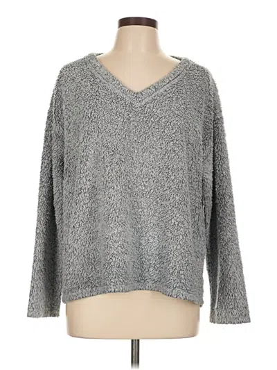 Pre-owned Dylan Pullover Sweater In Gray