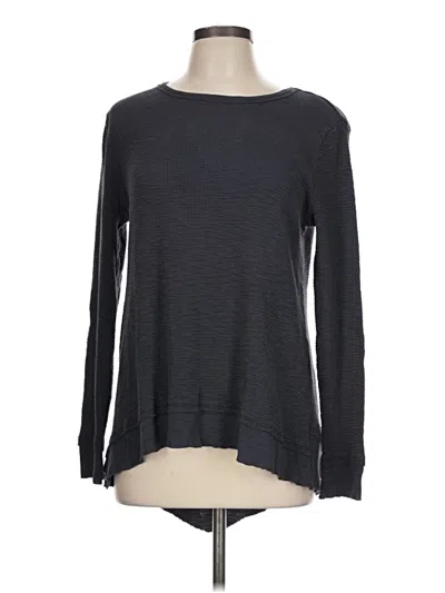 Pre-owned Dylan Pullover Sweater In Gray