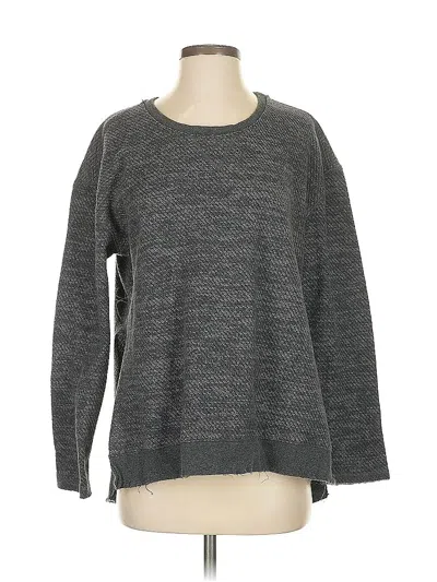 Pre-owned Dylan Pullover Sweater In Gray