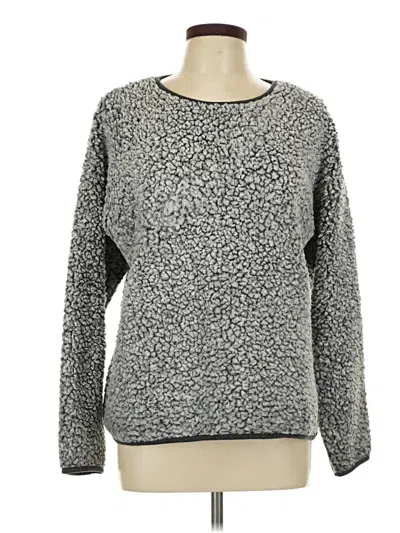 Pre-owned Dylan Pullover Sweater In Gray