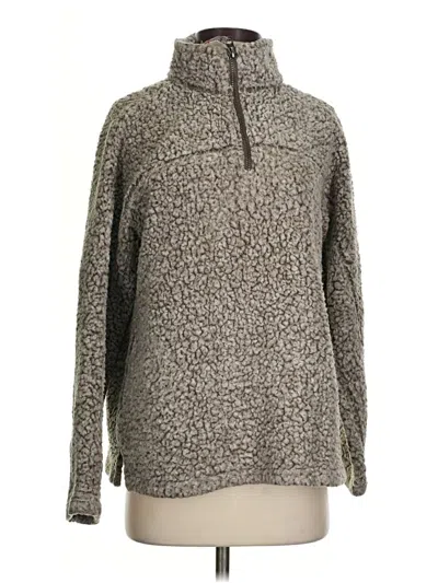 Pre-owned Dylan Pullover Sweater In Gray