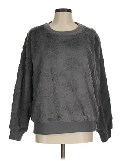 Pre-owned Dylan Pullover Sweater In Gray