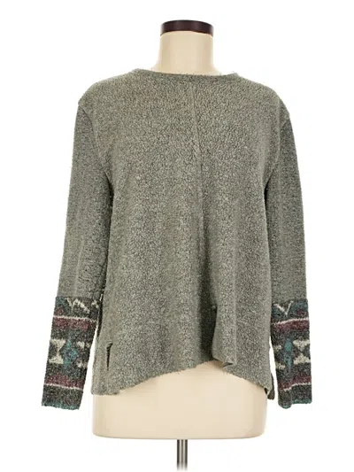 Pre-owned Dylan Pullover Sweater In Gray