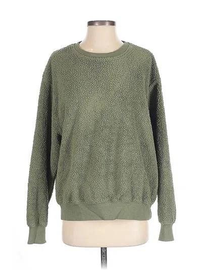 Pre-owned Dylan Pullover Sweater In Green