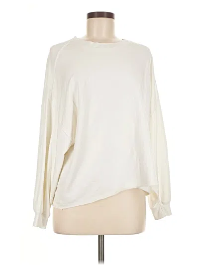 Pre-owned Dylan Pullover Sweater In Ivory