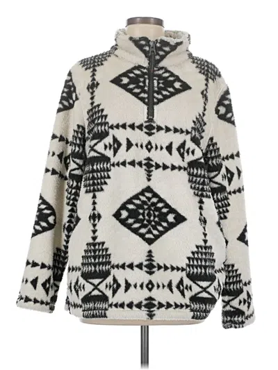 Pre-owned Dylan Pullover Sweater In Ivory