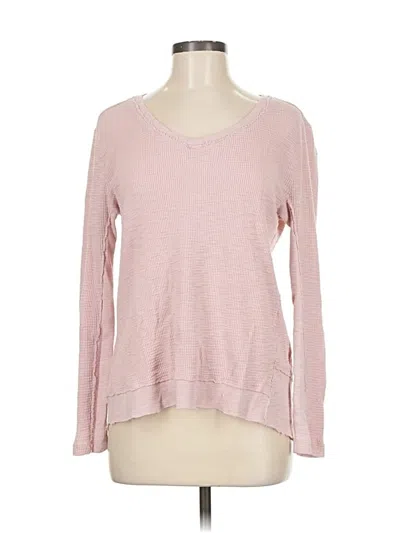 Pre-owned Dylan Pullover Sweater In Pink